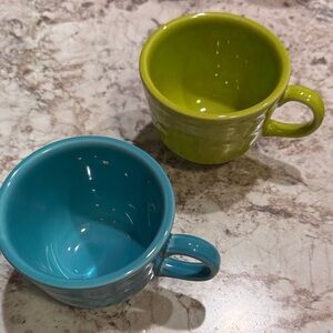 Fiesta Ceramic tea coffee cup Set of 2